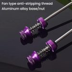 FMFXTRA JX77 Bicycle Quick Release Lever Aluminum Alloy CNC Crafted Axle – Bild 5