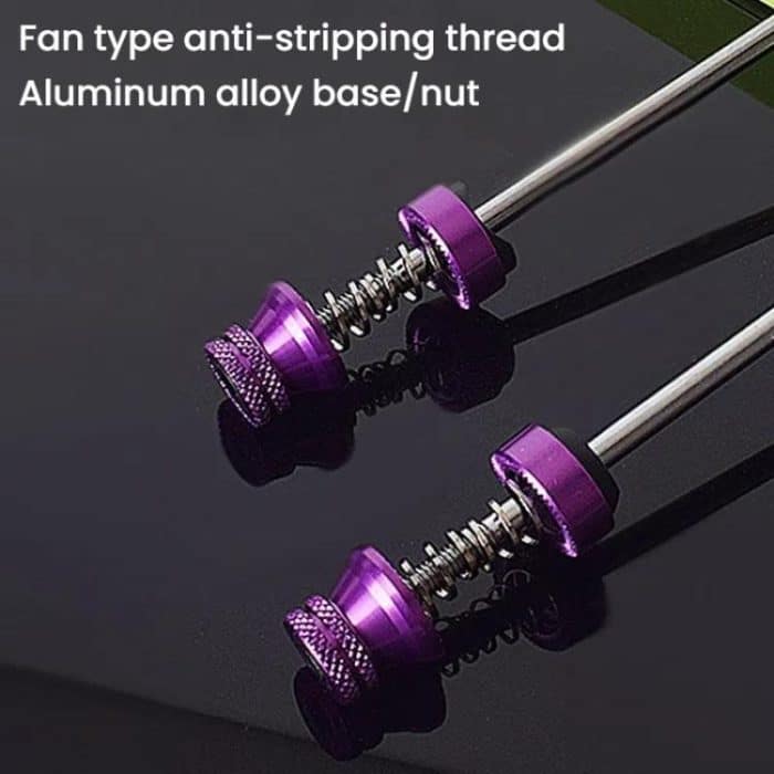 FMFXTRA JX77 Bicycle Quick Release Lever Aluminum Alloy CNC Crafted Axle – Bild 5