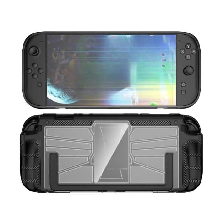 For Nintendo Switch 2 Game Console TPU + PC One-piece Case Shockproof Shell, TPU + PC One-piece Case Black, TPU + PC One-piece Case White – Bild 1