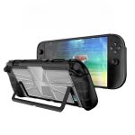 For Nintendo Switch 2 Game Console TPU + PC One-piece Case Shockproof Shell, TPU + PC One-piece Case Black, TPU + PC One-piece Case White – Bild 2