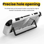 For Nintendo Switch 2 Game Console TPU + PC One-piece Case Shockproof Shell, TPU + PC One-piece Case Black, TPU + PC One-piece Case White – Bild 3