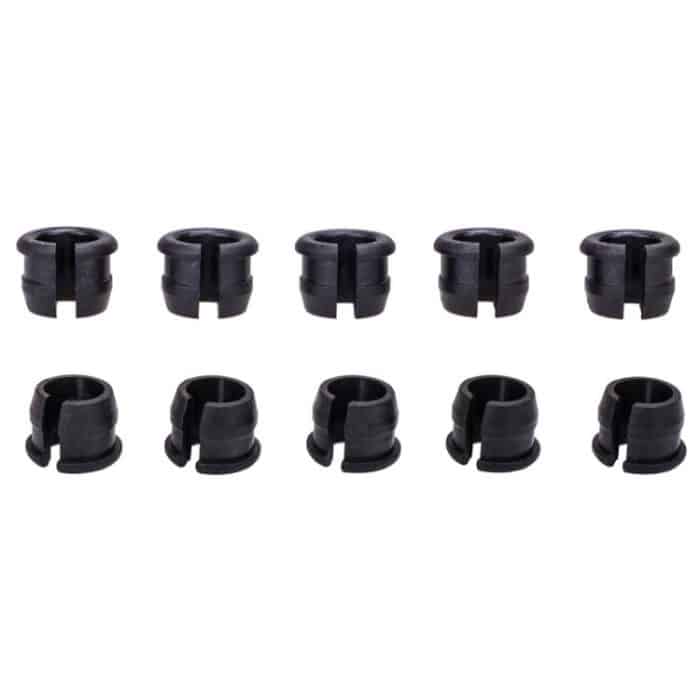 ZTTO Bicycle Schrader To Presta Rim Adapter Mountain Road Bike Valve Conversion Sleeve, 10pcs – Bild 1