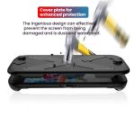 For Nintendo Switch 2 PC + TPU Split Cover With Panel Set Protective Shell, PC + TPU Panel Black, PC + TPU Panel White – Bild 5