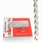 RACEWORK 136-section EPT Anti-rust Electric Bicycle Chain Power-assisted Bicycle Chain, 8-speed, 9-speed, 10-speed, 11-speed, 12-speed