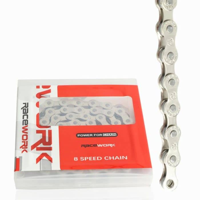 RACEWORK 136-section EPT Anti-rust Electric Bicycle Chain Power-assisted Bicycle Chain, 8-speed, 9-speed, 10-speed, 11-speed, 12-speed – Bild 1