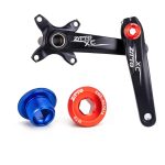 2pcs ZTTO Bicycle Aluminum Alloy Crank Cover Mountain Bike Crank Screws, M18 Black, M18 Red, M18 Blue, M19 Black, M19 Red, M19 Blue, M20 Black, M20 Red, M20 Blue – Bild 2