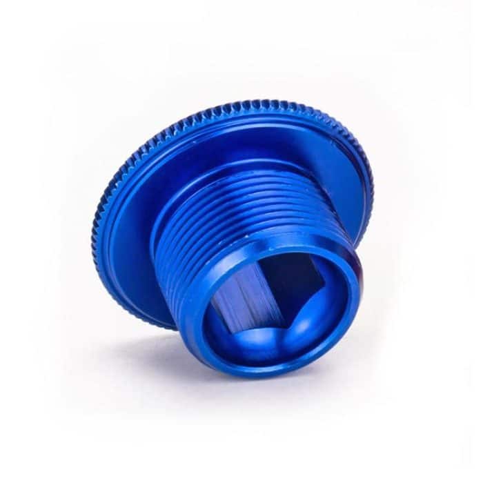 2pcs ZTTO Bicycle Aluminum Alloy Crank Cover Mountain Bike Crank Screws, M18 Black, M18 Red, M18 Blue, M19 Black, M19 Red, M19 Blue, M20 Black, M20 Red, M20 Blue – Bild 4