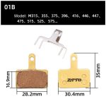 2pairs ZTTO Mountain Bike Full Metal Copper Base Lining Oil Disc Block Brake Pad, MJ-01B, MJ-01D, MJ-01E, MJ-01F, MJ-02A, MJ-02B, MJ-02D, MJ-02F, MJ-03F, MJ-04B, MJ-05B, MJ-05C, MJ-07B, MJ-07C, MJ-07C With Hole, MJ-08A, MJ-08B, MJ-11A, MJ-11C, MJ-11D... – Bild 6