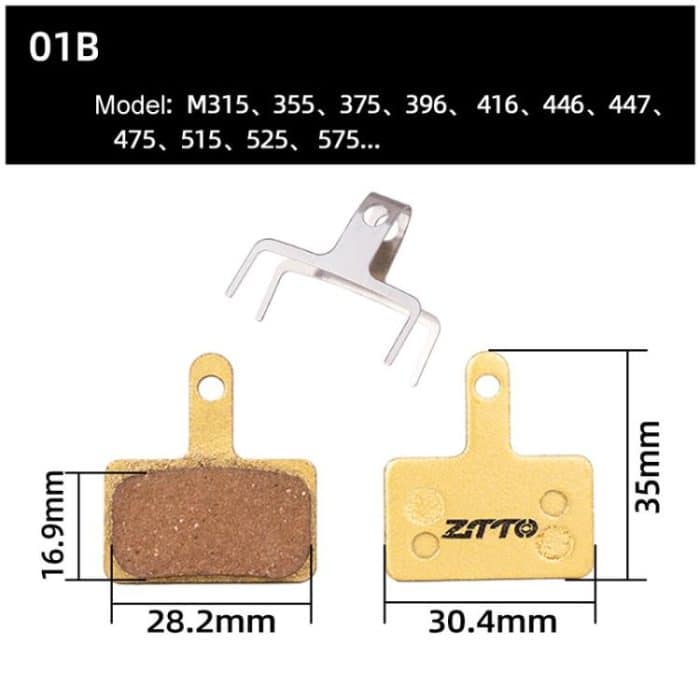 2pairs ZTTO Mountain Bike Full Metal Copper Base Lining Oil Disc Block Brake Pad, MJ-01B, MJ-01D, MJ-01E, MJ-01F, MJ-02A, MJ-02B, MJ-02D, MJ-02F, MJ-03F, MJ-04B, MJ-05B, MJ-05C, MJ-07B, MJ-07C, MJ-07C With Hole, MJ-08A, MJ-08B, MJ-11A, MJ-11C, MJ-11D... – Bild 6