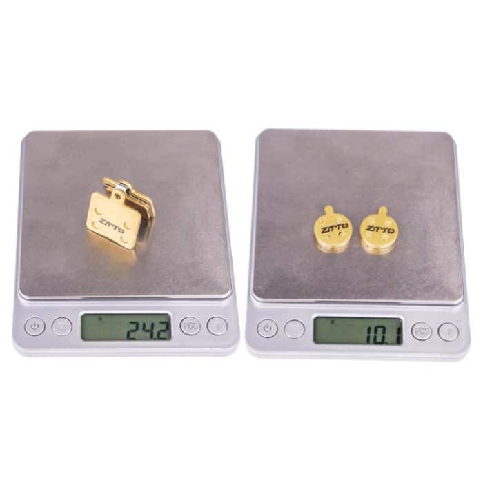 2pairs ZTTO Mountain Bike Full Metal Copper Base Lining Oil Disc Block Brake Pad, MJ-01B, MJ-01D, MJ-01E, MJ-01F, MJ-02A, MJ-02B, MJ-02D, MJ-02F, MJ-03F, MJ-04B, MJ-05B, MJ-05C, MJ-07B, MJ-07C, MJ-07C With Hole, MJ-08A, MJ-08B, MJ-11A, MJ-11C, MJ-11D... – Bild 4