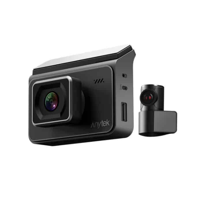 Anytek T2 PRO 3.0 Inch 2K HD Night Vision Recorder Hidden Car Camera Front And Rear Dual Recording, T2 PRO – Bild 1