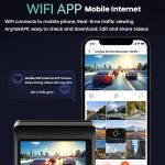 Anytek T2 PRO 3.0 Inch 2K HD Night Vision Recorder Hidden Car Camera Front And Rear Dual Recording, T2 PRO – Bild 11