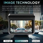 Anytek T2 PRO 3.0 Inch 2K HD Night Vision Recorder Hidden Car Camera Front And Rear Dual Recording, T2 PRO – Bild 5