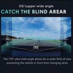 Anytek T2 PRO 3.0 Inch 2K HD Night Vision Recorder Hidden Car Camera Front And Rear Dual Recording, T2 PRO – Bild 6