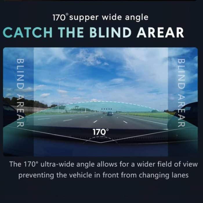 Anytek T2 PRO 3.0 Inch 2K HD Night Vision Recorder Hidden Car Camera Front And Rear Dual Recording, T2 PRO – Bild 6