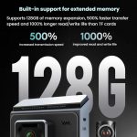 Anytek T2 PRO 3.0 Inch 2K HD Night Vision Recorder Hidden Car Camera Front And Rear Dual Recording, T2 PRO – Bild 8