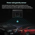 Anytek T2 PRO 3.0 Inch 2K HD Night Vision Recorder Hidden Car Camera Front And Rear Dual Recording, T2 PRO – Bild 9