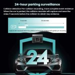 Anytek T2 PRO 3.0 Inch 2K HD Night Vision Recorder Hidden Car Camera Front And Rear Dual Recording, T2 PRO – Bild 10