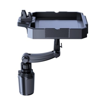 Car 360 Degree Rotating Dining Tray Auto Adjustable Cell Phone Holder, Small, Medium, Large