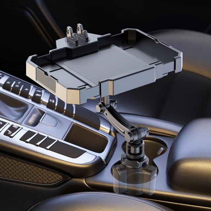 Car 360 Degree Rotating Dining Tray Auto Adjustable Cell Phone Holder, Small, Medium, Large – Bild 2