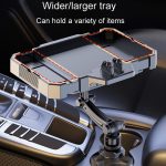 Car 360 Degree Rotating Dining Tray Auto Adjustable Cell Phone Holder, Small, Medium, Large – Bild 7