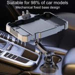 Car 360 Degree Rotating Dining Tray Auto Adjustable Cell Phone Holder, Small, Medium, Large – Bild 8