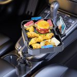Car 360 Degree Rotating Dining Tray Auto Adjustable Cell Phone Holder, Small, Medium, Large – Bild 9