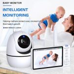 5 inch 1080P HD Baby Watcher Baby Monitor Camera, US Plug, EU Plug, UK Plug, AU Plug – Bild 2