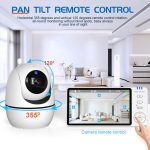 5 inch 1080P HD Baby Watcher Baby Monitor Camera, US Plug, EU Plug, UK Plug, AU Plug – Bild 4