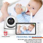 5 inch 1080P HD Baby Watcher Baby Monitor Camera, US Plug, EU Plug, UK Plug, AU Plug – Bild 5