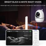 5 inch 1080P HD Baby Watcher Baby Monitor Camera, US Plug, EU Plug, UK Plug, AU Plug – Bild 9