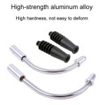 5sets ZTTO Bicycle V Brake Bend Accessories Brake Cable Dust Protective Cover, 4pcs / Set – Bild 2