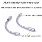 5sets ZTTO Bicycle V Brake Bend Accessories Brake Cable Dust Protective Cover, 4pcs / Set – Bild 4