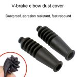 5sets ZTTO Bicycle V Brake Bend Accessories Brake Cable Dust Protective Cover, 4pcs / Set – Bild 5