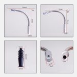 5sets ZTTO Bicycle V Brake Bend Accessories Brake Cable Dust Protective Cover, 4pcs / Set – Bild 6