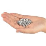 100 stücke ZTTO Aluminium Fahrrad Brems Shifter Spule Kappen Mountainbike Kabel Schwanz Kappe – Bild 2