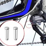 100 stücke ZTTO Aluminium Fahrrad Brems Shifter Spule Kappen Mountainbike Kabel Schwanz Kappe – Bild 4