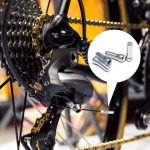 100 stücke ZTTO Aluminium Fahrrad Brems Shifter Spule Kappen Mountainbike Kabel Schwanz Kappe – Bild 5