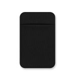 Elastic Lycra Phone Back Sticker Card Holder Secure Card Pocket with No Residue Removal