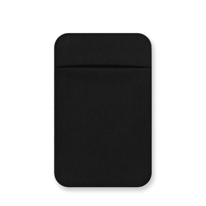 TBD0605927601A.jpg Elastic Lycra Phone Back Sticker Card Holder Secure Card Pocket with No Residue Removal – Bild 1