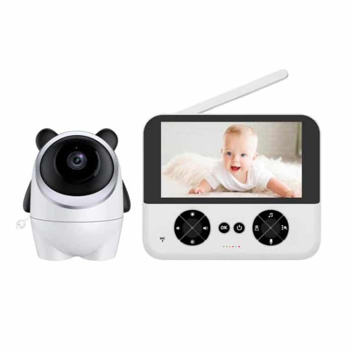 TBD0605928701.jpg 4.3 Inch IPS HD Display 720P Baby Monitor, US Plug, EU Plug, UK Plug, AU Plug – Bild 1