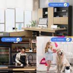 4.3 Inch IPS HD Display 720P Baby Monitor, US Plug, EU Plug, UK Plug, AU Plug – Bild 12