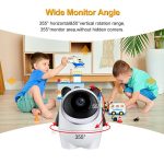 4.3 Inch IPS HD Display 720P Baby Monitor, US Plug, EU Plug, UK Plug, AU Plug – Bild 5