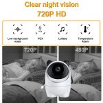 4.3 Inch IPS HD Display 720P Baby Monitor, US Plug, EU Plug, UK Plug, AU Plug – Bild 6