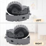For IRobot Roomba 5/6/7/8/9 Series Walking Wheels Vacuum Cleaner Accessories, Left+Right Wheel-Blue, Left Wheel-Blue, Right Wheel-Blue, Left+Right Wheel-Black, Left Wheel-Black, Right Wheel-Black – Bild 3