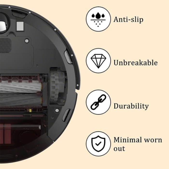 For IRobot Roomba 5/6/7/8/9 Series Walking Wheels Vacuum Cleaner Accessories, Left+Right Wheel-Blue, Left Wheel-Blue, Right Wheel-Blue, Left+Right Wheel-Black, Left Wheel-Black, Right Wheel-Black – Bild 6
