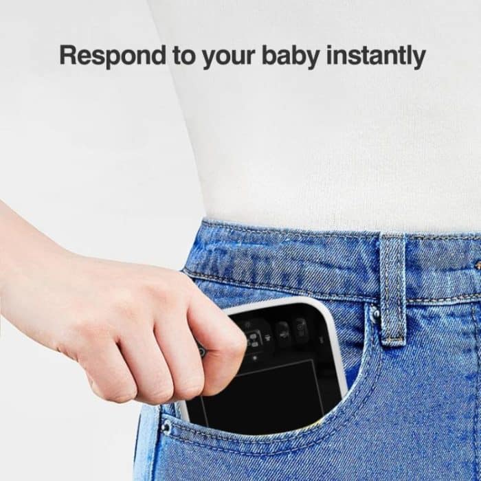 5 inch LCD Screen Auto Night Vision Baby Monitor, US Plug, EU Plug, UK Plug, AU Plug – Bild 7