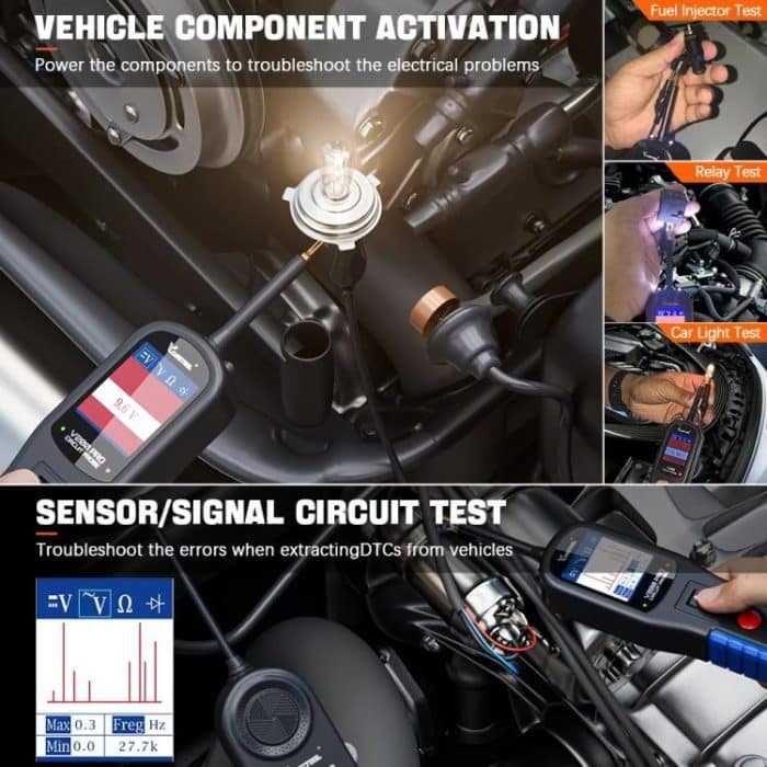 VDIAGTOOL Reparaturwerkzeug für den Stromkreisfehlerdetektor im Automobilbereich – Bild 5