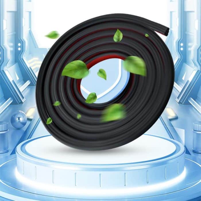Three-layer Eight-hole Car Door Seam Waterproof Sealing Sound Insulation Strip, For Car Door 5m – Bild 2