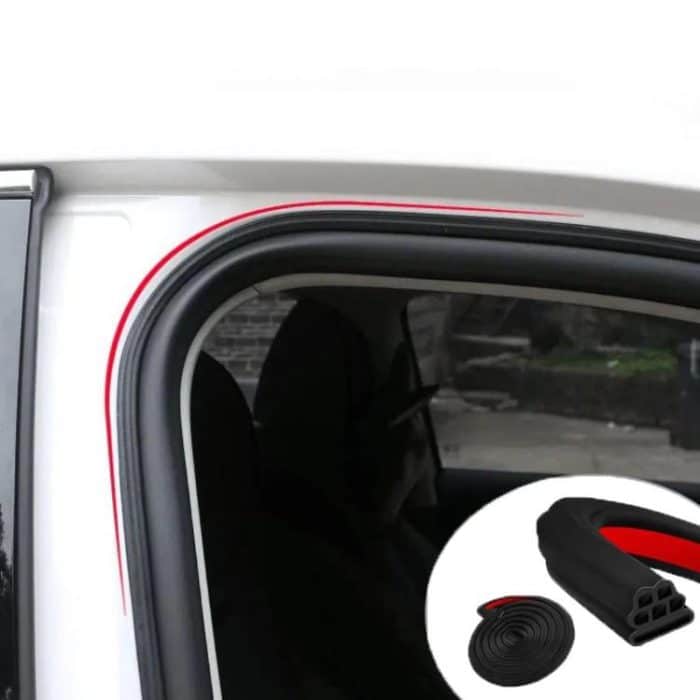 Three-layer Eight-hole Car Door Seam Waterproof Sealing Sound Insulation Strip, For Car Door 5m – Bild 8